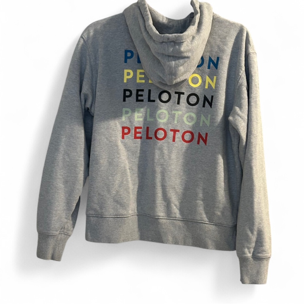 Peloton Full Zip Up Hoodie Size S